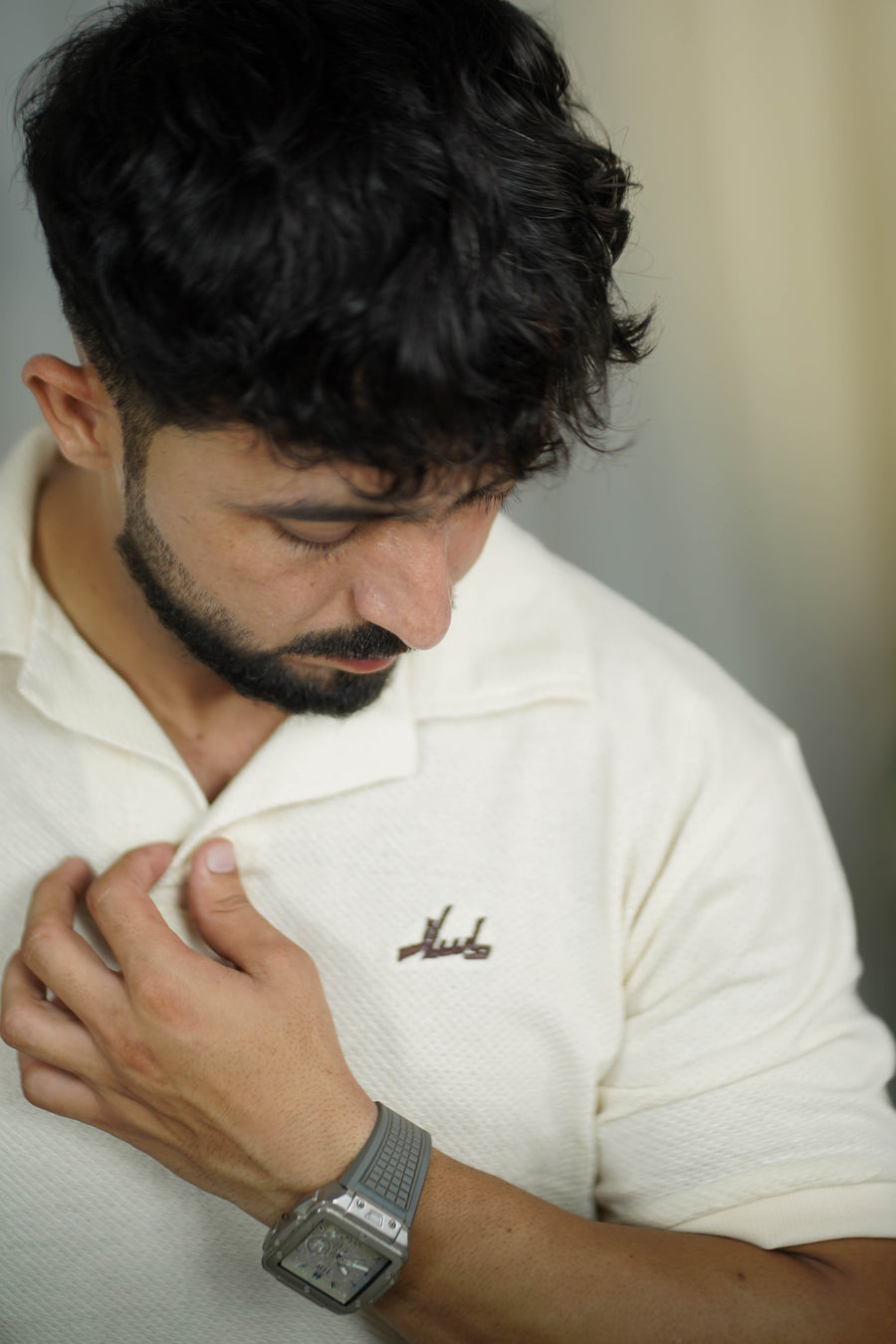 White linen Shirt