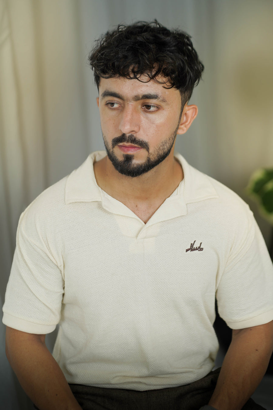 White linen Shirt