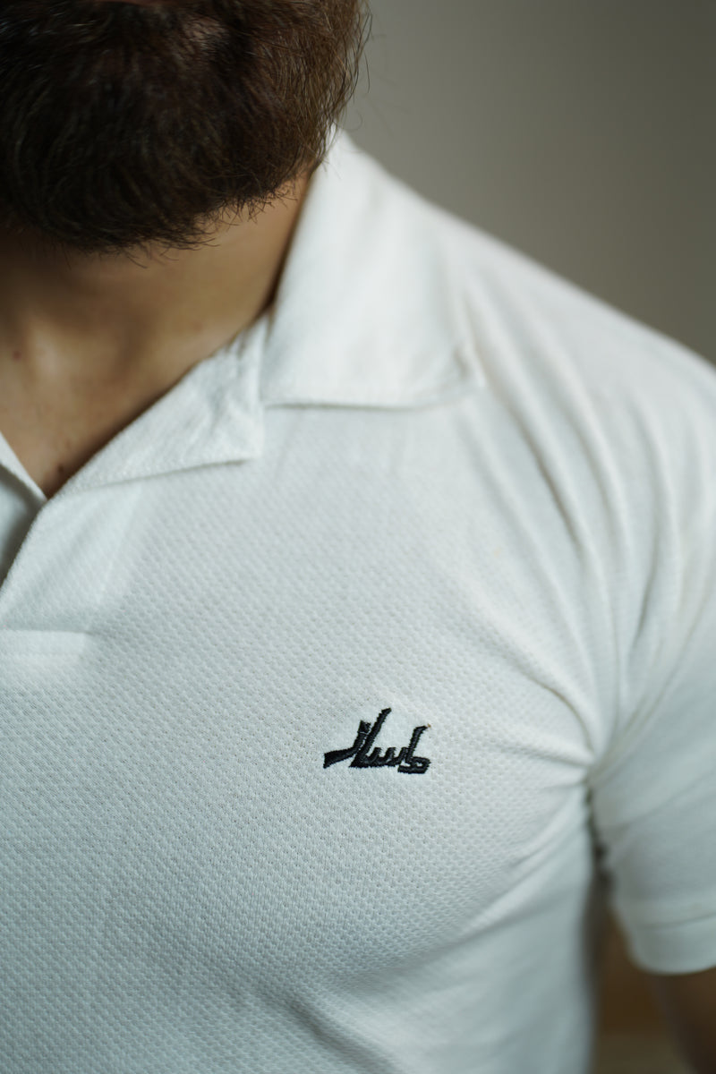 AZADI SALE - White Polo -