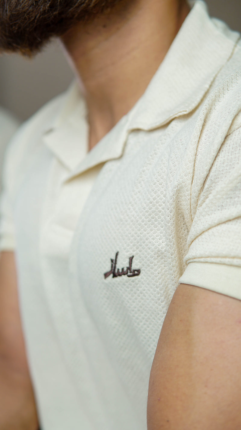 Waffle Knit Polos