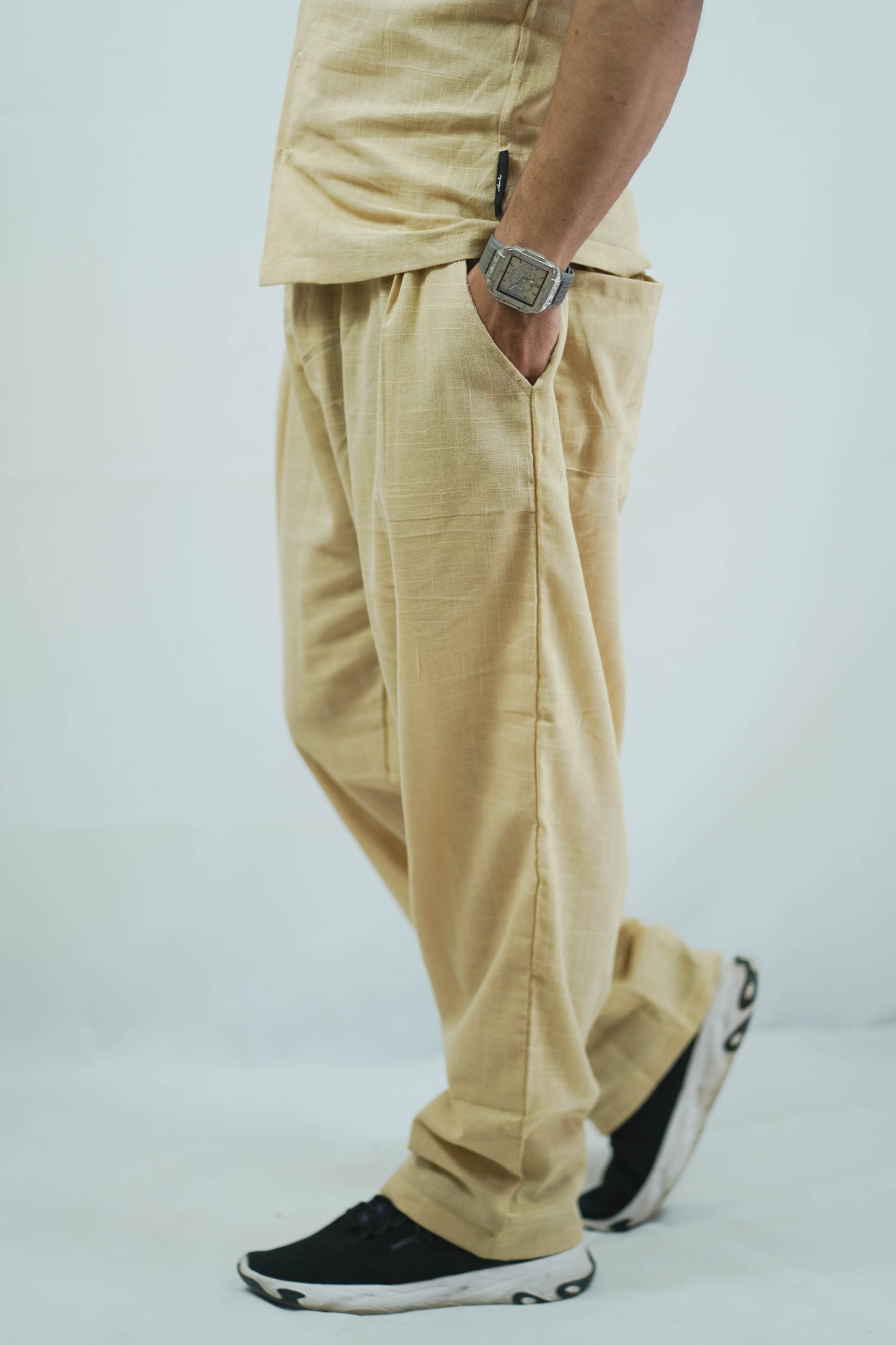 beggy linen tourser