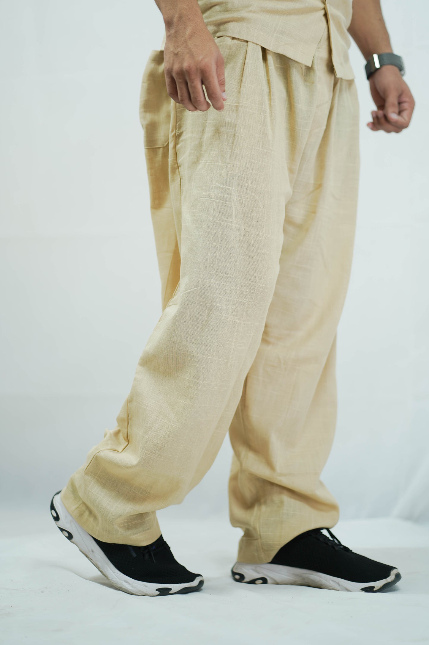beggy linen tourser