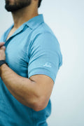 irish linen sky blue