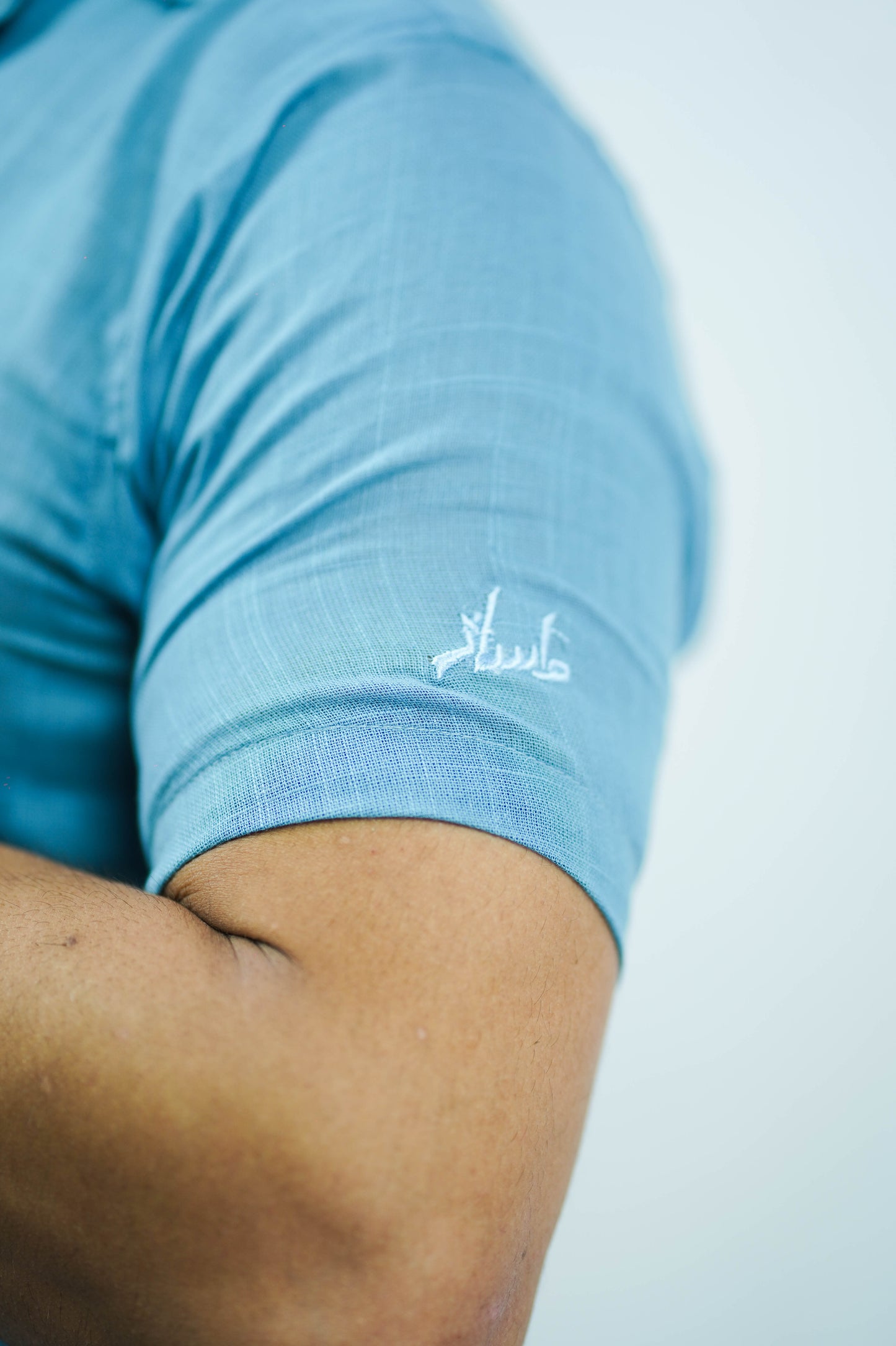 irish linen blue
