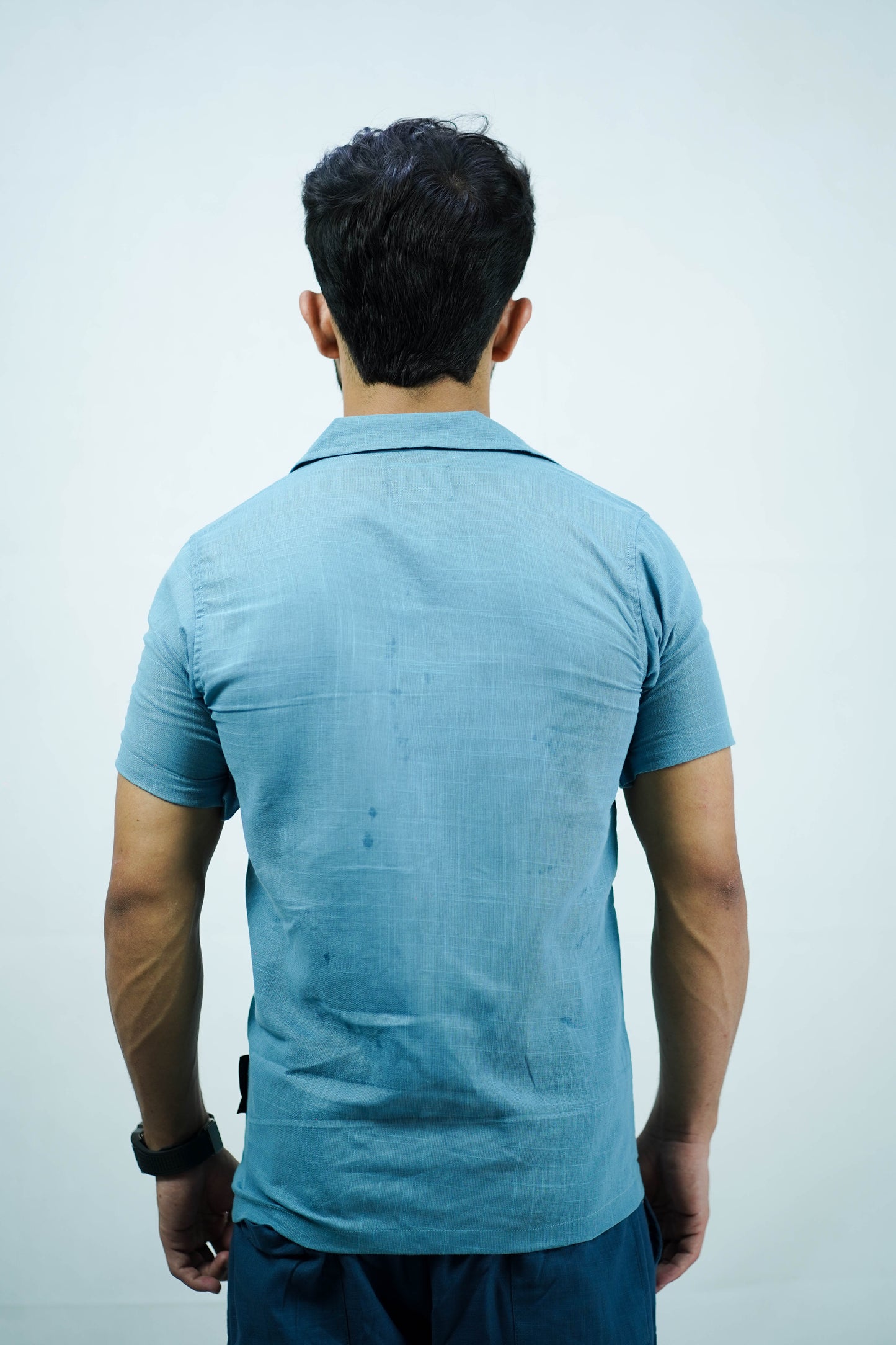 irish linen sky blue