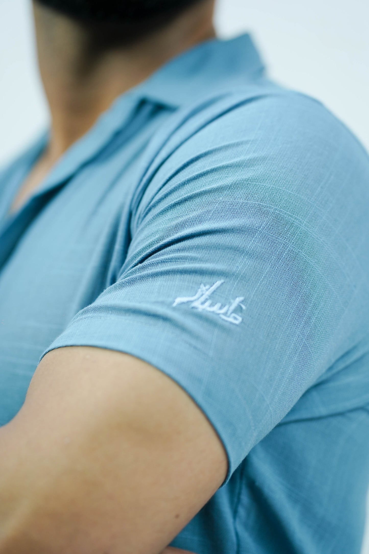 irish linen blue