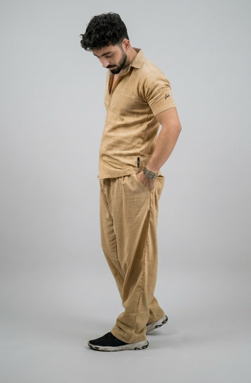 beggy linen tourser