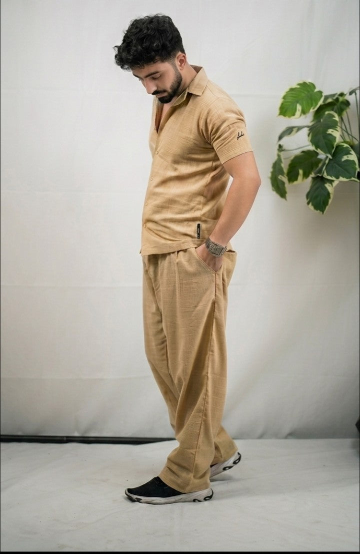 beggy linen tourser