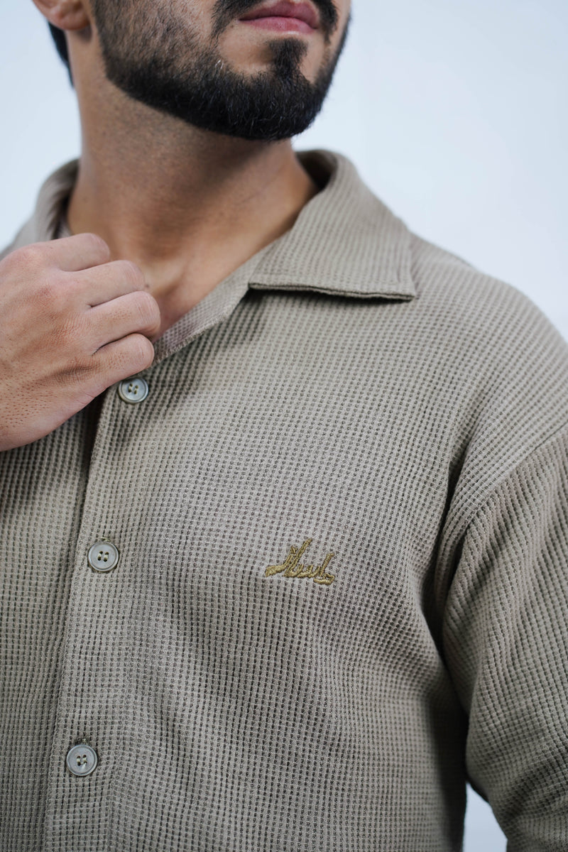 Coffee cuban collar